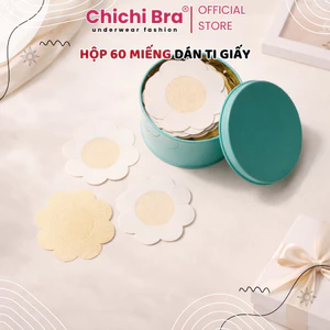 60 Miếng Dán Ti Giấy Cao Cấp Đi Biển Thoải Mái Nhỏ Gọn Tiện Lợi Thay Áo Ngực Chichi Bra 307