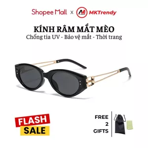 Kính râm mắt mèo T33 chống tia UV chống nắng thời trang nam nữ
