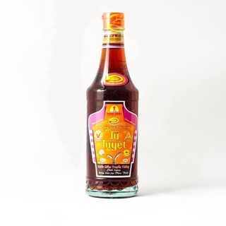 [ Đặc Sản] 02 Thùng Nước Mắm Nhĩ Cá Cơm Truyền Thống Nguyên Chất 40 Độ Đạm Hiệu Con Cá Vàng ( Thùng 6 chai x 490ml )