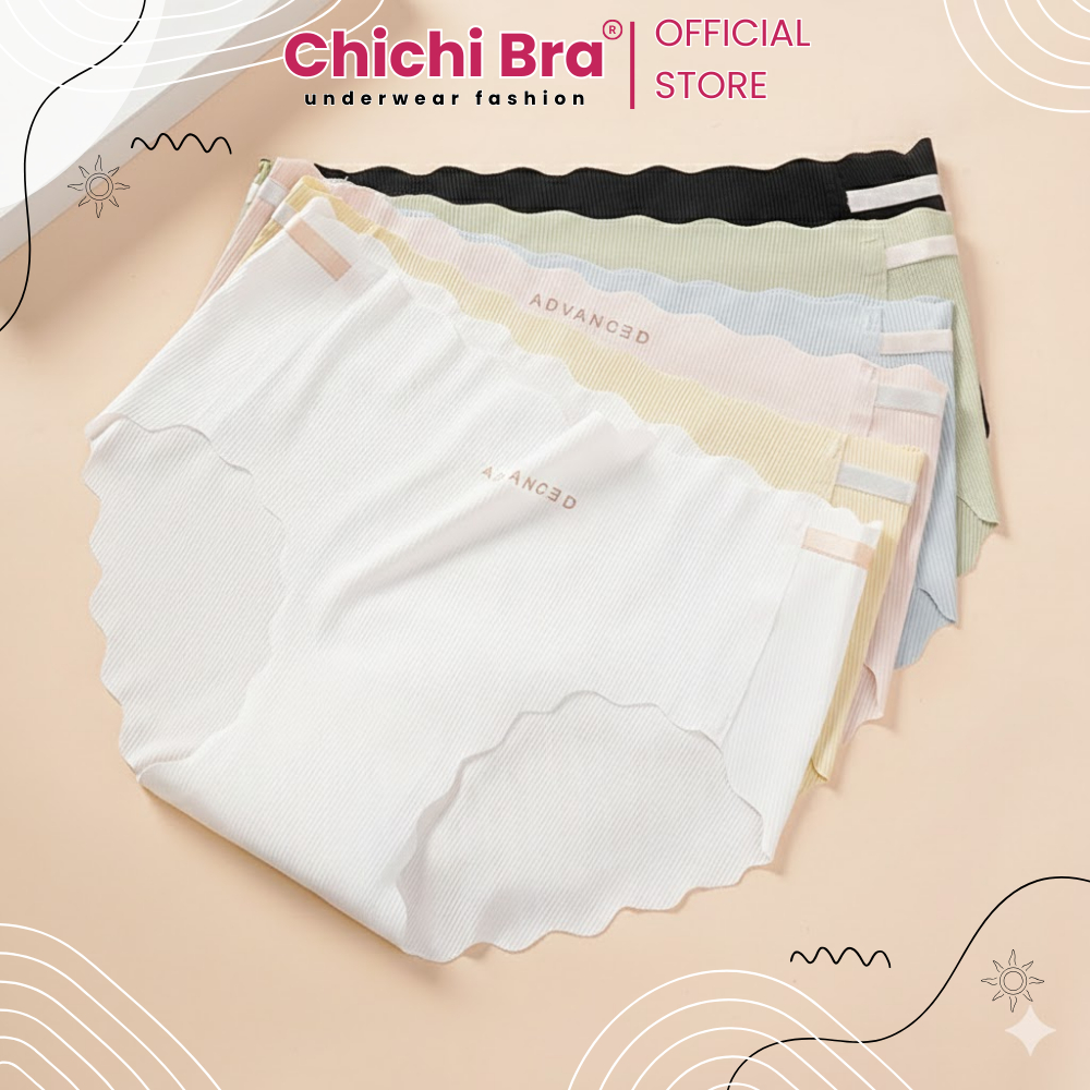 Quần Lót Nữ mềm Mịn Su Cao Cấp Cạp Vừa Thoáng Mát Chichi Houses 0910