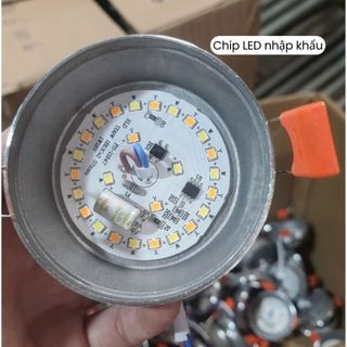 Đèn Led Âm Trần 7W, 9W, 12W【NGUỒN RỜI】Phi 90,Phi 110 Led Âm Trần, Đèn Downlight Âm Trần Thạch Cao