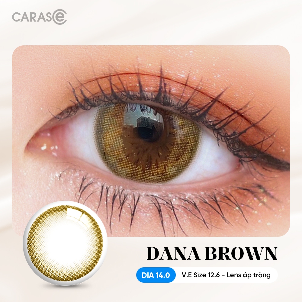 [1 Chiếc] BST Kính Áp Tròng Khoá Ẩm 1 Ngày Nhiều Màu CARASE, Lens Cận Cực Hot Trend