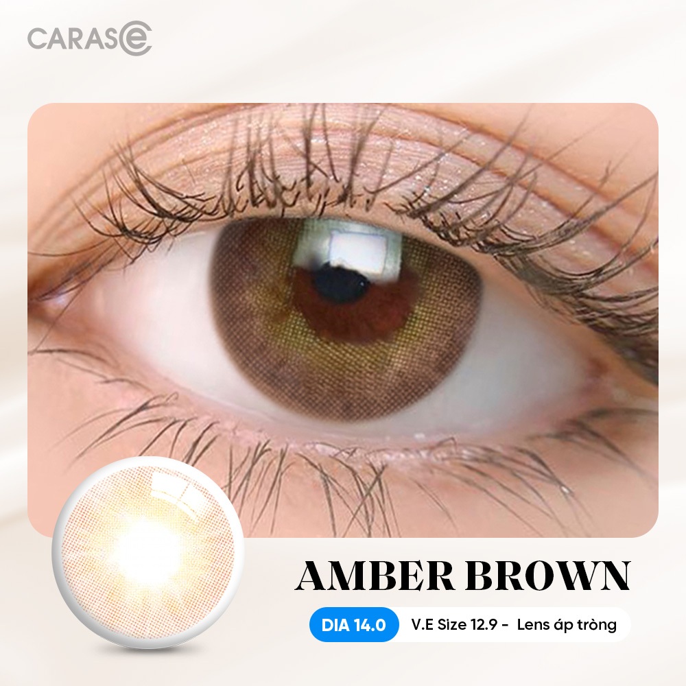 [1 Chiếc] BST Kính Áp Tròng Khoá Ẩm 1 Ngày Nhiều Màu CARASE, Lens Cận Cực Hot Trend