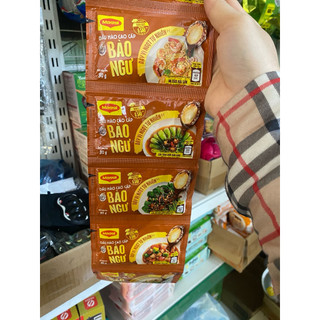 (ComBo 12 gói) Dầu Hào Bào Ngư cao cấp gói 30gr date 2027