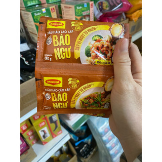 (ComBo 12 gói) Dầu Hào Bào Ngư cao cấp gói 30gr date 2027