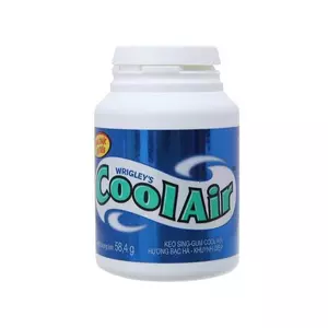 Hũ Kẹo sing-gum Cool Air 38 viên