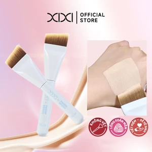 XIXI XS24 Cọ Nền Dẹt Mỏng Góc Nghiêng, Cọ Tán Kem Nền Mịn Đều Không Lộ Vệt, Makeup Foundation Brush