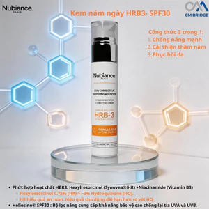 Kem Nám Ngày HRB3 50ml (Hyperpigmentation Correcting Cream HRB-3 Day)