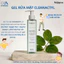 Gel rửa mặt NUBIANCE. PARIS Cleanactyl Facial Cleansing Gel 200ml
