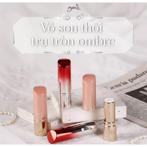 VỎ SON THỎI (TRỤ TRÒN - OMBRE ĐỎ VÀ HỒNG)