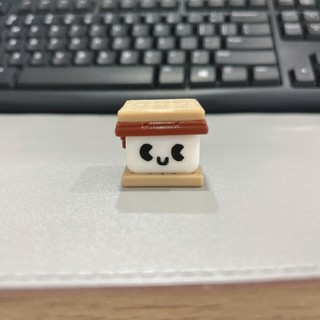 🥞 CLICKY BÁNH QUY KẸO DẺO NHỰA 3D – NHỎ XINH, CLICK CÁI LÀ GHIỀN
