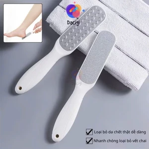 Dụng Cụ Chà Gót Chân 2 Mặt Cao Cấp – Giũa Gót Chân Loại Bỏ Da Chết, Chai Sần Bàn Chân, Dụng Cụ Chăm Sóc Chân