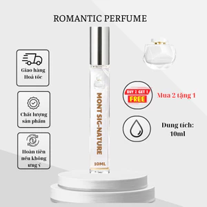 Nước Hoa Nữ Mont Signa Trắng EDP chiết 10ml - Hương Sữa Dừa Béo Ngậy