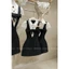 TRIANGLE - Bday Dress - (Cân nhắc kỹ, return is not welcomed) Đầm ngắn đi tiệc phong cách tiểu thư sang chảnh, cổ sen
