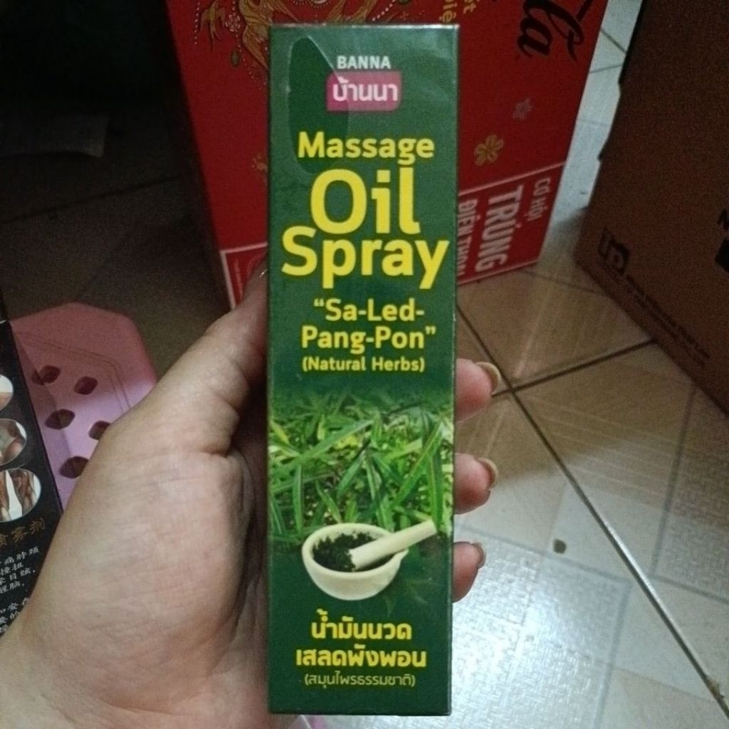 Dầu Xoa Bóp 50ml - 85ml - mr&mrs house