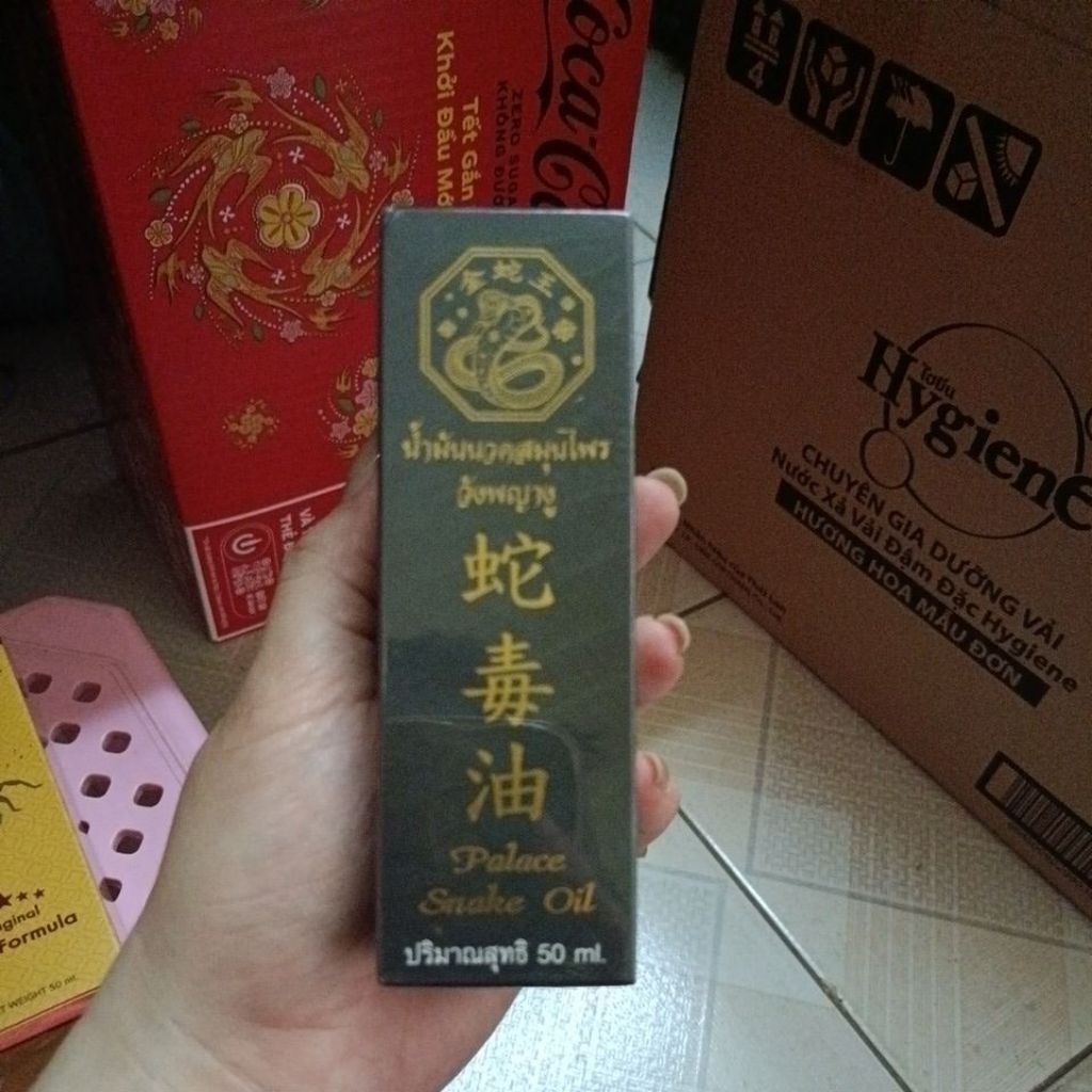 Dầu Xoa Bóp 50ml - 85ml - mr&mrs house