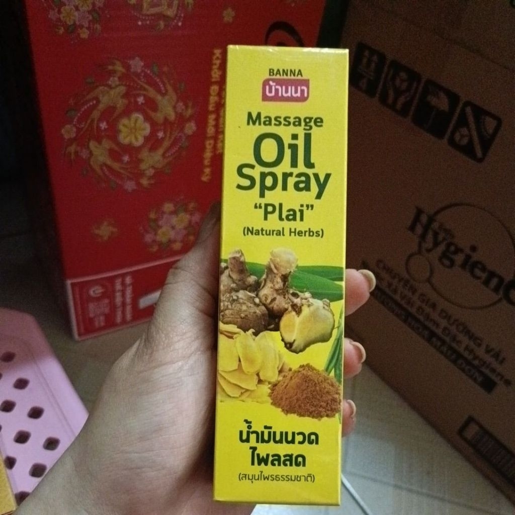 Dầu Xoa Bóp 50ml - 85ml - mr&mrs house