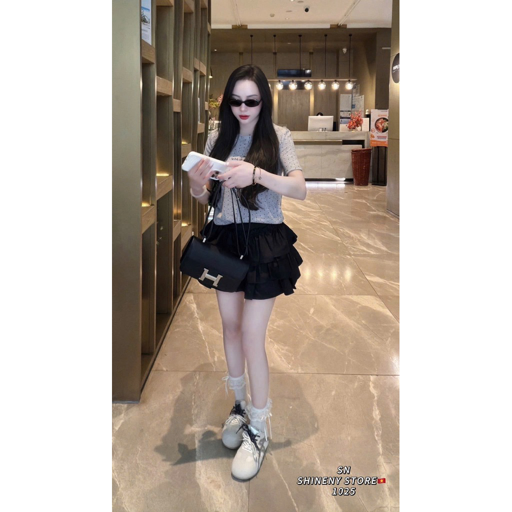 [𝐒𝐮𝐙𝐲] Áo Thun Bi In Ngựa Hồng QCCC (48-56kg)