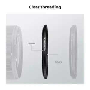 Vòng chuyển Step ring K&F CONCEPT 58-82mm | KF05.354