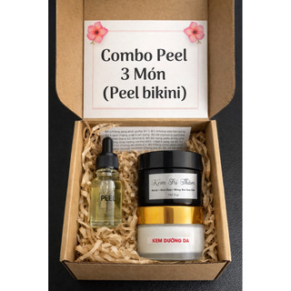 Bộ 3 Peel dưỡng trắng