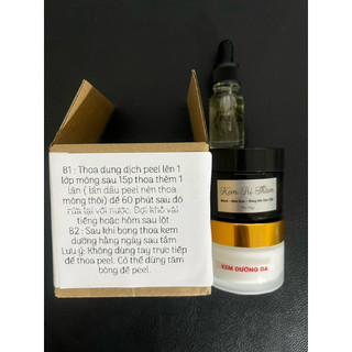 Bộ 3 Peel dưỡng trắng