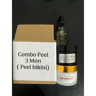 Bộ 3 Peel dưỡng trắng