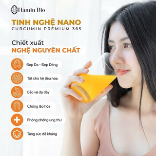 Tinh Bột Nghệ Daily Curcumin Hamin Bio Samsung Pharm Hàn Quốc Hộp 32 Tép Giúp Đẹp Da Chống Lão Hoá