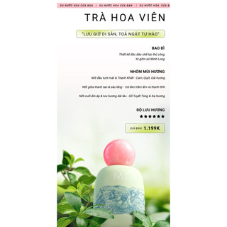 Nước Hoa Cao Cấp Hồ Ngọc Hà Phiên Bản Giới Hạn MOI Cosmetics