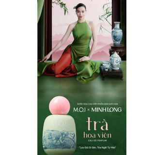 Nước Hoa Trà Hoa Viên MOI x Minh Long MOI Cosmetics Hồ Ngọc Hà