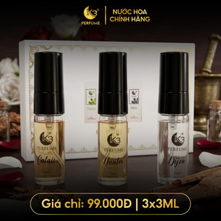 Combo Gift Test Nantes - Calais - Dijon 9ML - K3 Perfume