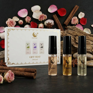 Combo Gift Test Nantes - Calais - Dijon 9ML - K3 Perfume