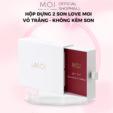 [QUÀ TẶNG KHÔNG BÁN] [KHÔNG KÈM SON] Hộp Set 2 Son LOVE MOI HOLIDAY EDITION