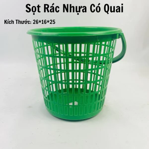 Combo Sọt rác nhựa có quai giá rẻ GL 9109 bé