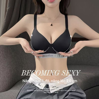 Áo Lót Nâng Ngực Không Dây Gọng - Nâng Cực Tốt, Thu Nhỏ Vòng 1 Thoải Mái, Không Hằn, Phù Hợp Ngực Ngoại Cỡ