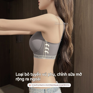 Áo Nâng Ngực Chỉnh Hình Cỡ Lớn - Gọng Mềm Nâng Ngực, Thu Gọn Nách, Giảm Size Tự Nhiên, Cố Định Form Áo