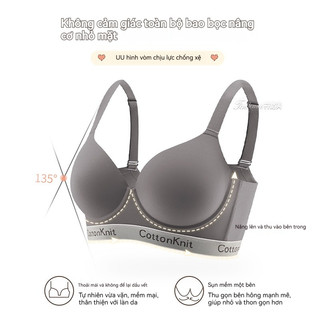 Áo Lót Nâng Ngực Không Dây Gọng - Nâng Cực Tốt, Thu Nhỏ Vòng 1 Thoải Mái, Không Hằn, Phù Hợp Ngực Ngoại Cỡ