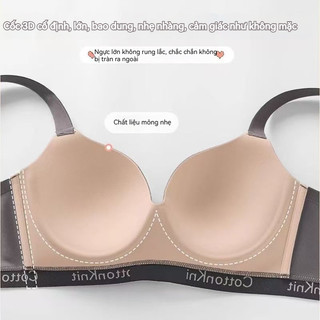Áo Nâng Ngực Chỉnh Hình Cỡ Lớn - Gọng Mềm Nâng Ngực, Thu Gọn Nách, Giảm Size Tự Nhiên, Cố Định Form Áo