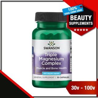 Viên uống Triple Magie Complex Swanson - 100 viên