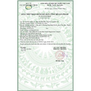 Viên uống Triple Magie Complex Swanson - 100 viên
