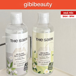 Nước tẩy trang THE SAEM Healing Tea Garden Cleansing Water