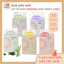 Cát vệ sinh cho mèo 2.5kg organic đậu nành, cát mèo, vón nhanh, khử mùi, tiết kiệm, dễ dàng xả vào bồn cầu