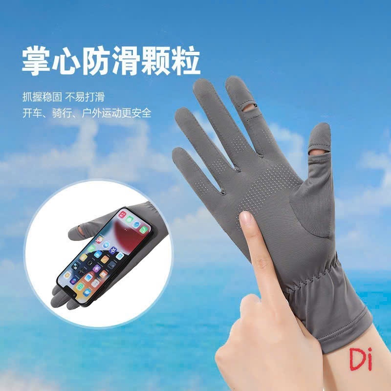 Găng tay chống nắng cao cấp thoáng mát – Bao tay chống UV, lái xe, đi xe máy, thể thao ngoài trời co giãn tốt