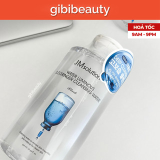 Nước tẩy trang JMsolution Water Luminous S.O.S Ringer