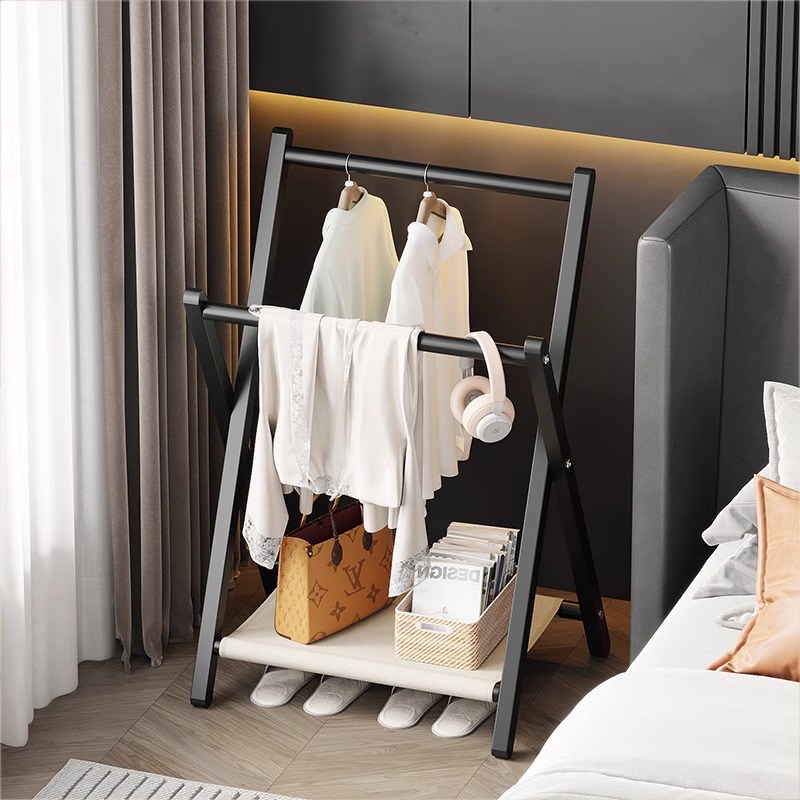 𝐎𝐥𝐢𝐟𝐞 Kệ Treo Quần Áo Giá Treo Quần Áo Decor Phòng Giá Treo Quần Áo Gấp Gọn Giá Treo Quần Áo Cạnh Giường