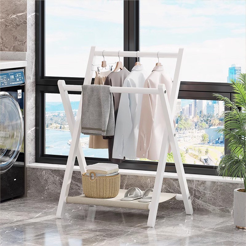 𝐎𝐥𝐢𝐟𝐞 Kệ Treo Quần Áo Giá Treo Quần Áo Decor Phòng Giá Treo Quần Áo Gấp Gọn Giá Treo Quần Áo Cạnh Giường