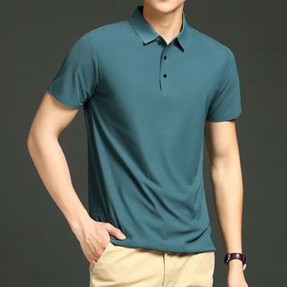 【M-3XL】Áo Polo Nam Vải Thun Lạnh Hàng Đẹp – Co Giãn, Thoáng Mát, Lên Form Chuẩn, Không Nhăn