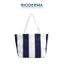 Túi tote vải canvas cao cấp Bioderma kẻ sọc (Phiên bản 2026)