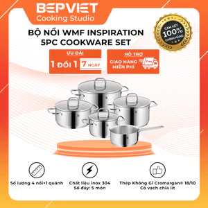 Bộ nồi WMF INSPIRATION 5PC COOKWARE SET