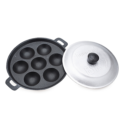 [Top Value] Khuôn Làm Bánh Khọt Chống Dính 8 Lỗ Cao Cấp Siêu Tiện Dụng...