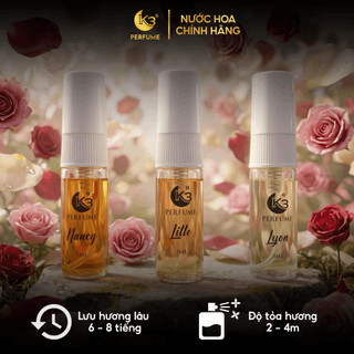 Combo Gift Test Nancy - Lille - Lyon 9ML - K3 Perfume